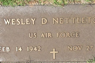 Wesley Dewayne Nettleton on Sysoon