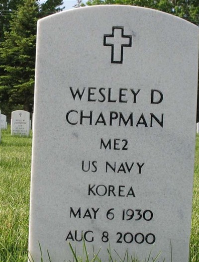 Wesley Duane Chapman on Sysoon
