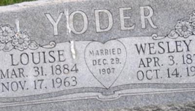 Wesley E. Yoder on Sysoon
