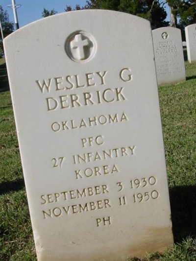 Wesley G Derrick on Sysoon