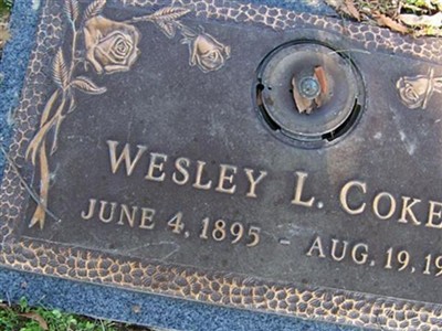Wesley L. Coker on Sysoon