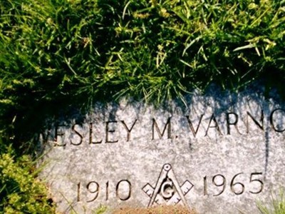 Wesley M. Varnon on Sysoon