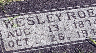 Wesley Roe on Sysoon