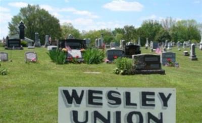 Wesley Union Cemetery on Sysoon