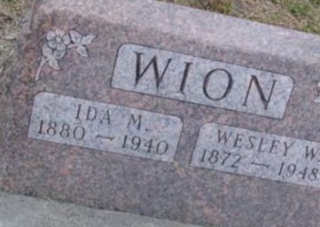Wesley W Wion on Sysoon