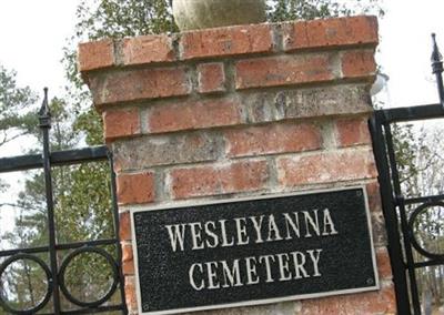 Wesleyanna Cemetery on Sysoon