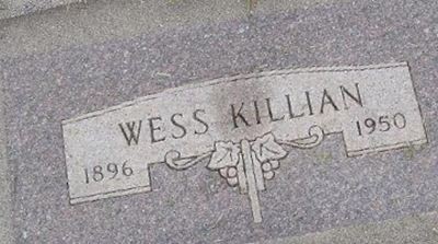 Wess Killian on Sysoon