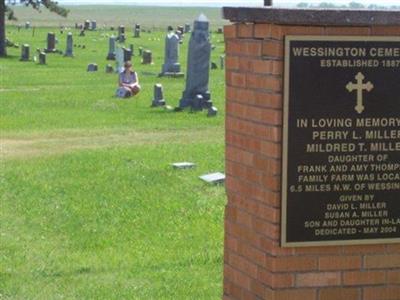 Wessington Cemetery on Sysoon