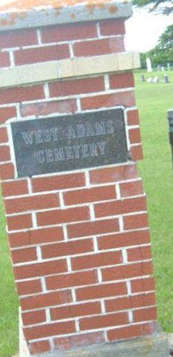West Adams Cemetery on Sysoon