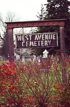 West Avenue Cemetery on Sysoon