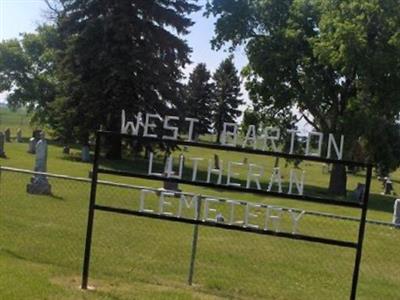 West Barton Lutheran Cemetery on Sysoon