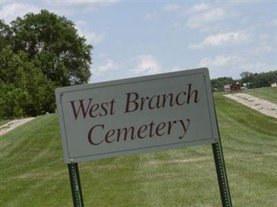 West Branch Cemetery on Sysoon