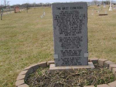 West Cemetery on Sysoon