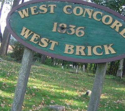 West Concord-West Brick Cemetery on Sysoon