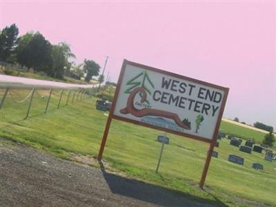 West End Cemetery on Sysoon