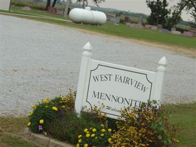 West Fairview Mennonite Cemetery on Sysoon