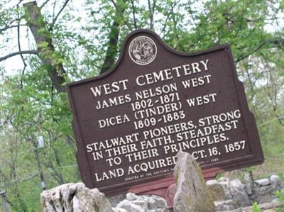 West Family Cemetery on Sysoon