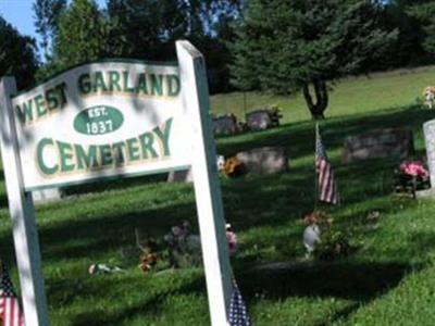West Garland Cemetery on Sysoon