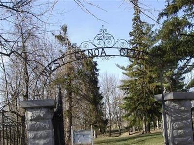 West Genoa Cemetery on Sysoon