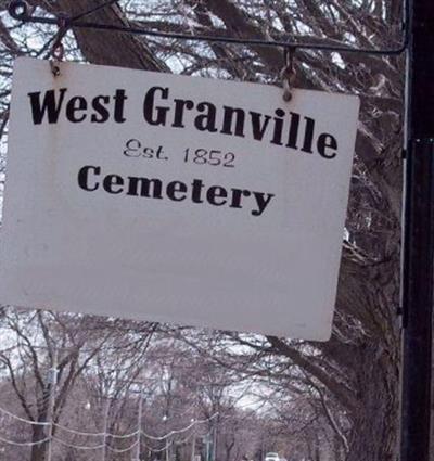 West Granville Cemetery on Sysoon