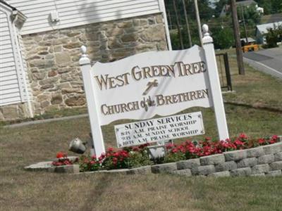 West Green Tree Brethren Cemetery on Sysoon