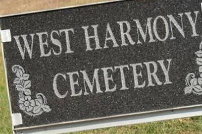 West Harmony Cemetery on Sysoon