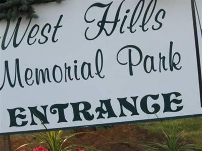 West Hills Memorial Park on Sysoon