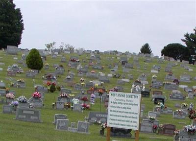 West Irvine Cemetery on Sysoon