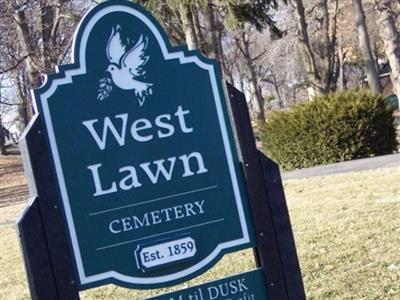 West Lawn Cemetery on Sysoon