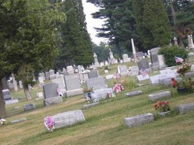 West Lodi Cemetery on Sysoon