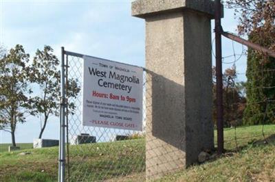 West Magnolia Cemetery on Sysoon