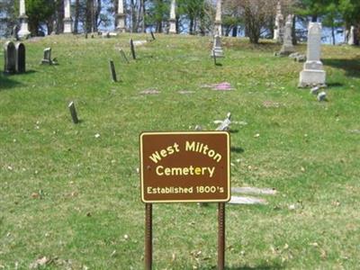 West Milton Cemetery on Sysoon