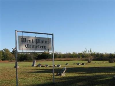 West Plains Cemetery on Sysoon