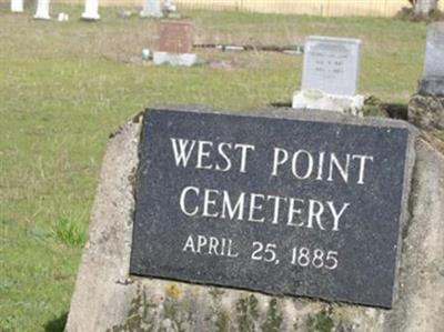 West Point Cemetery on Sysoon