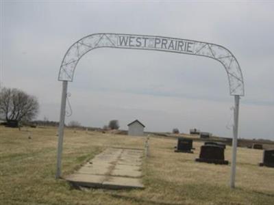 West Prairie Cemetery on Sysoon