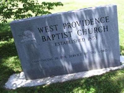 West Providence Baptist Cemetery on Sysoon
