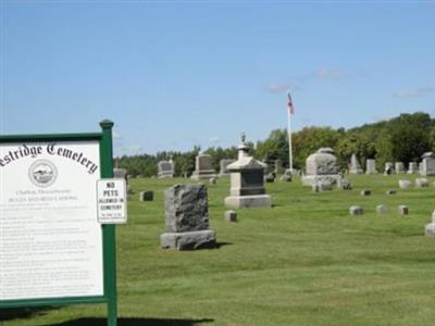 West Ridge Cemetery on Sysoon