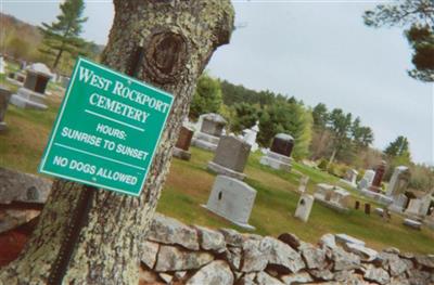 West Rockport Cemetery on Sysoon