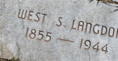 West S Langdon on Sysoon