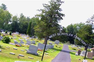 West Schuyler Cemetery on Sysoon