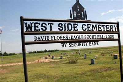 West Side Cemetery on Sysoon