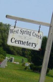 West Spring Creek Cemetery on Sysoon