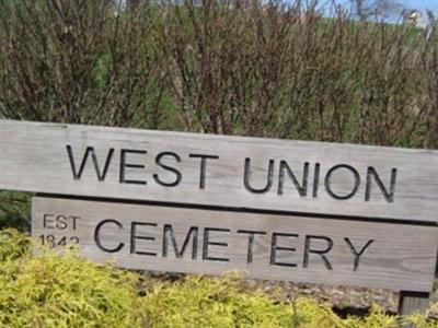 West Union Cemetery on Sysoon