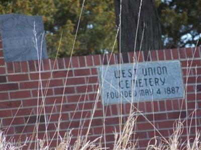 West Union Cemetery on Sysoon