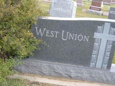 West Union Cemetery on Sysoon