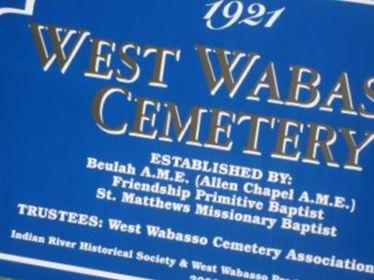 West Wabasso Cemetery on Sysoon