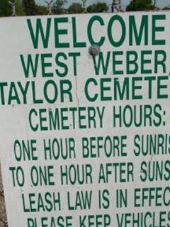 West Weber Cemetery on Sysoon