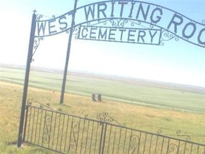 West Writing Rock Cemetery on Sysoon
