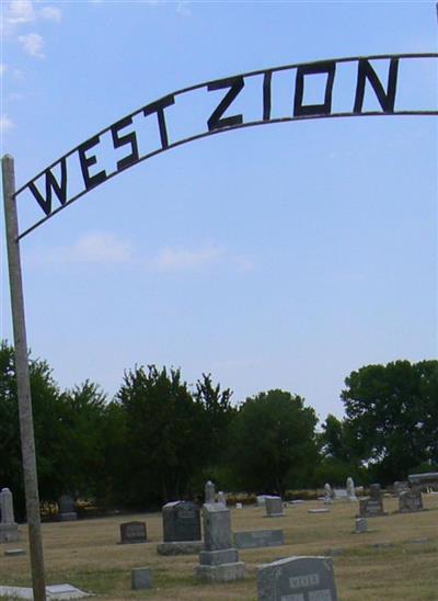 West Zion Cemetery on Sysoon