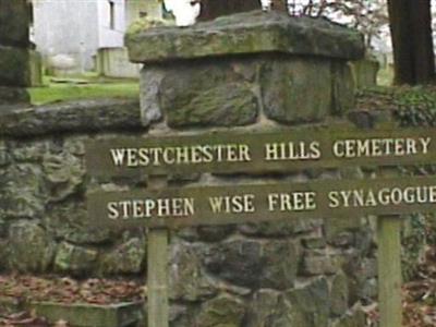 Westchester Hills Cemetery on Sysoon
